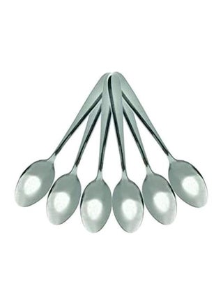 6-Piece Coffee Spoon Set Silver - v1615615054/N19890374A_1