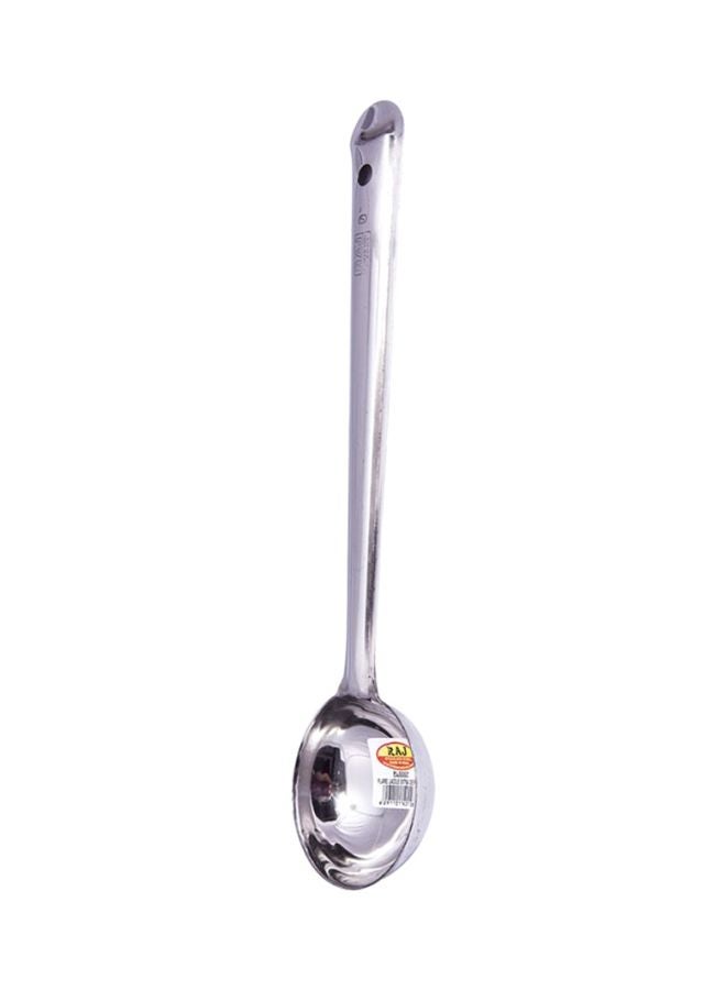 RAJ Flare Ladle Silver 28x6.5cm 