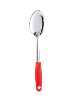 RAJ Handle Basting Spoon Silver 35x7cm  - Image 1