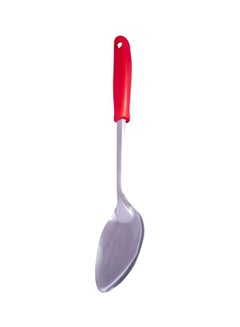 RAJ Handle Basting Spoon Silver 35x7cm  - Image 2