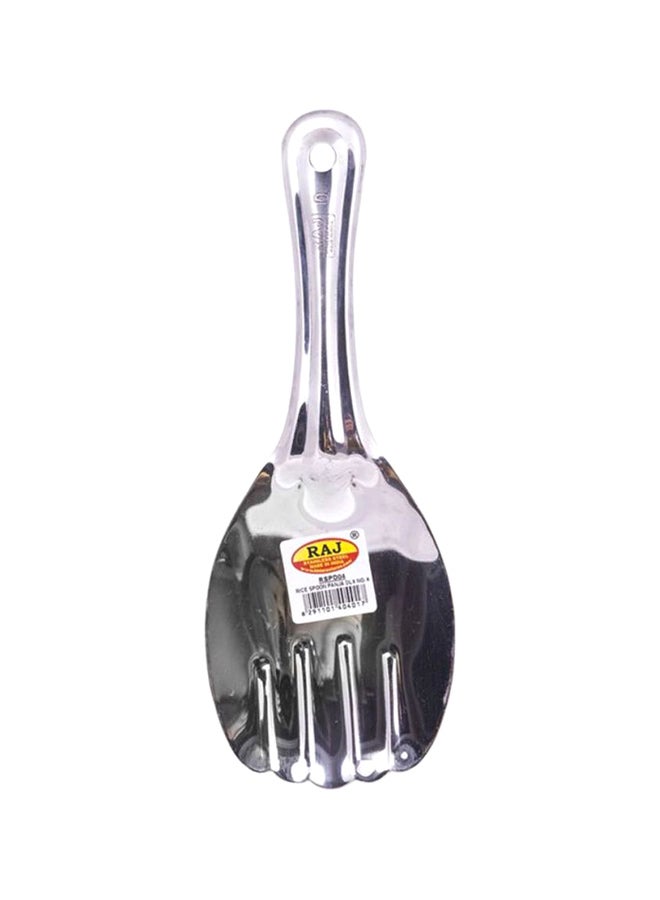 RAJ Rice Panja Deluxe Spoon Silver 