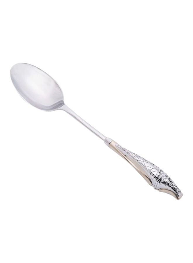 Malaika Salad Spoon Silver 31cm - v1615615057/N22234610A_1