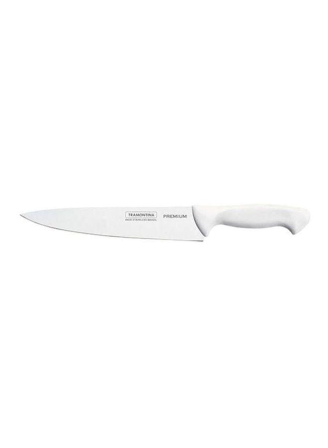 TRAMONTINA Stainless Steel Kitchen Knife Silver/White 6inch  - Image 1