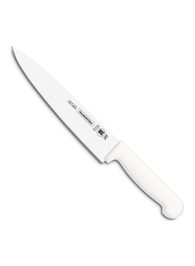 TRAMONTINA Stainless Steel Kitchen Knife Silver/White 6inch  - Image 2