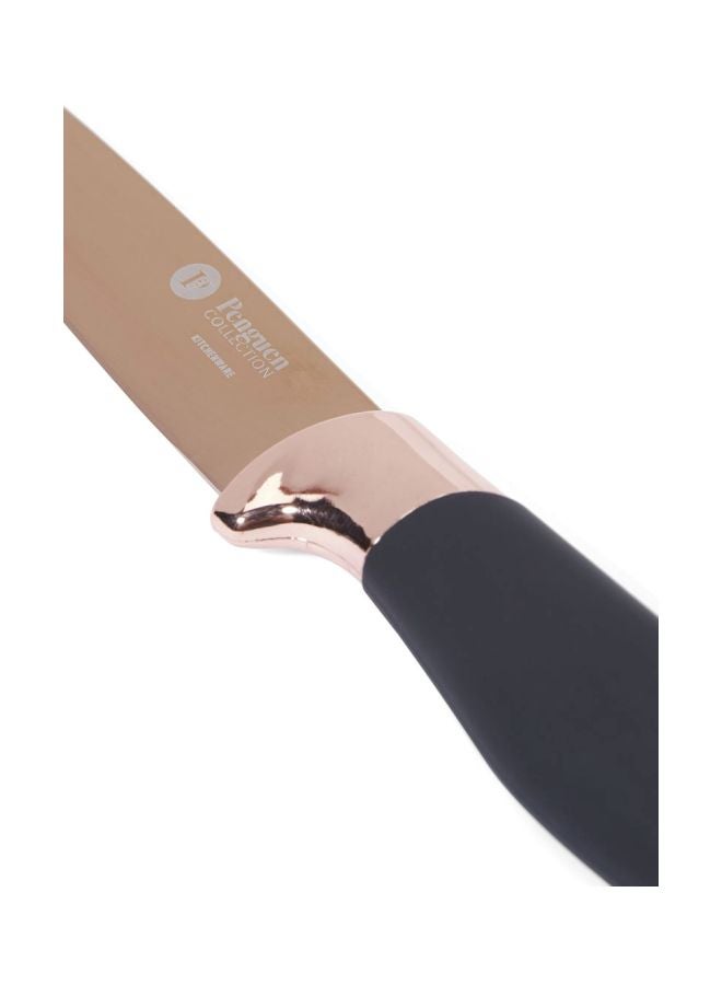 Penguen Aria Utility Knife Rose Gold/Black 5inch - Image 2
