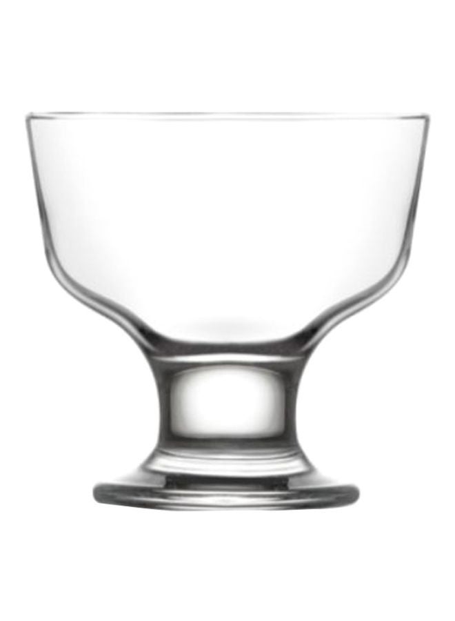 LAV 6-Piece Destina Ice Cream Bowl Set Clear 6x285ml  - Image 2