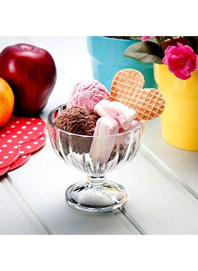Bormioli Rocco - 3-Piece Alaska Ice Cream Set Clear 260ml - Image 1