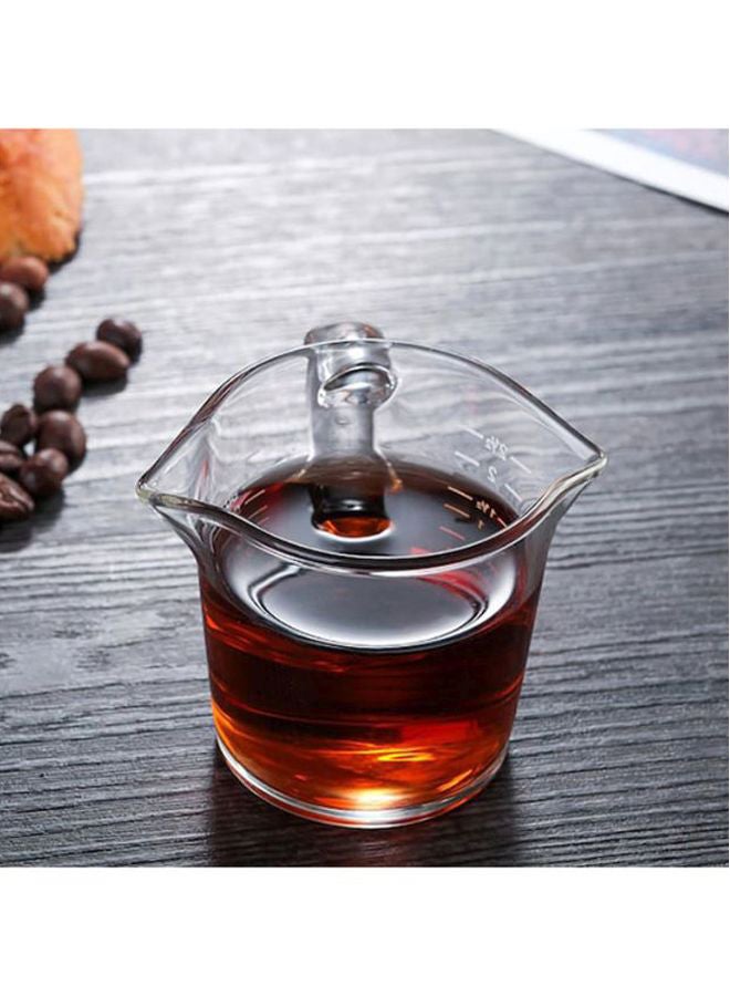 بيوينتي كوب بتصميم حواف مبتكرة شفاف/ أبيض 6x6سم - Image 4