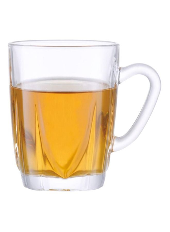 ديسيني كوب زجاجيّ شفاف 12سم