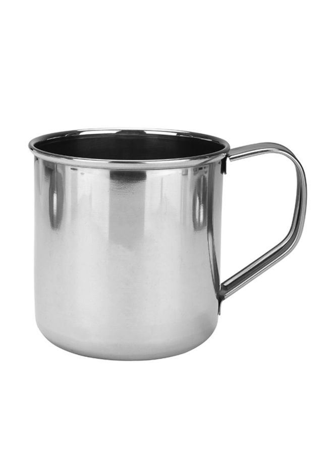 DELCASA Stainless Steel Mug Silver 10cm  - Image 1