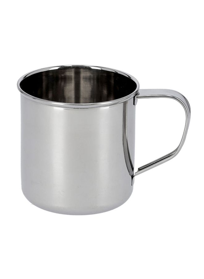 DELCASA Stainless Steel Mug Silver 10cm  - Image 2