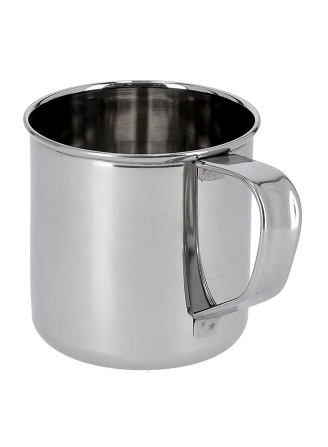DELCASA Stainless Steel Mug Silver 10cm  - Image 3