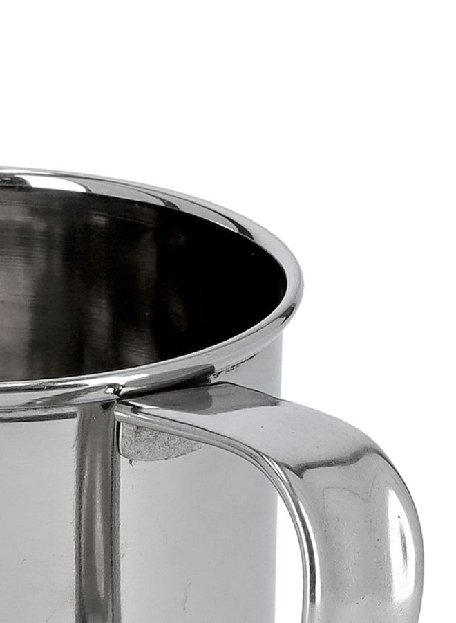 DELCASA Stainless Steel Mug Silver 10cm  - Image 5