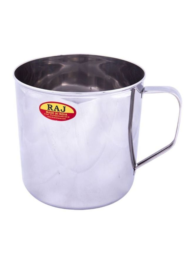 RAJ Stainless Steel Deluxe Mug Silver 