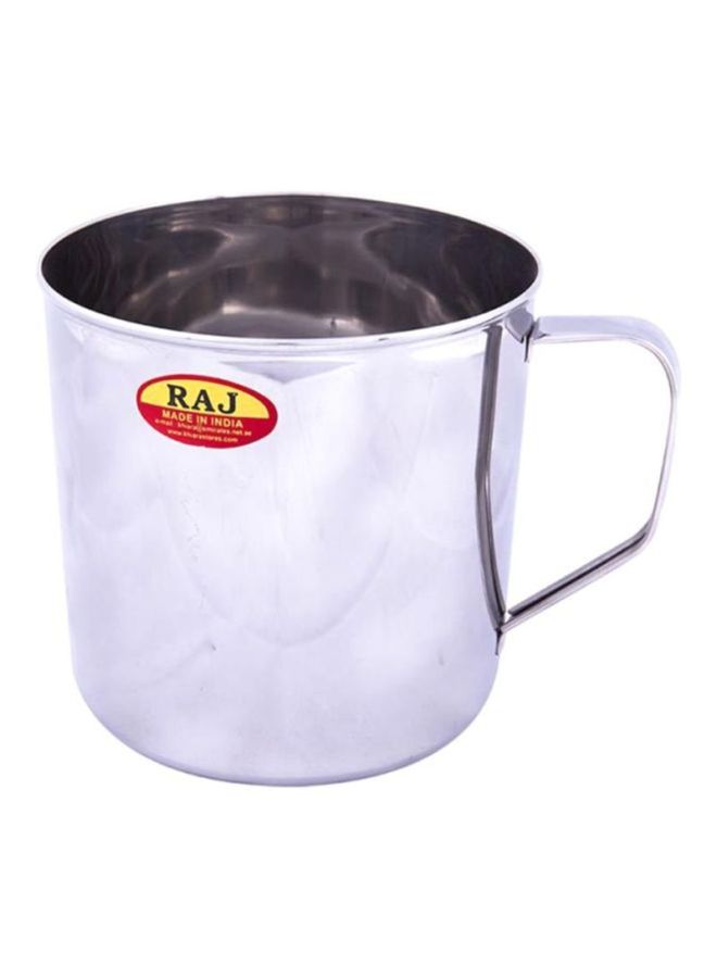 RAJ Deluxe Mug Silver 