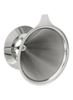 Beauenty Double Layer Stainless Steel Coffee Filter Holder Silver 12.5x8.7x1cm  - Image 4