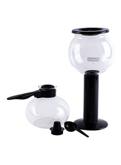 bodum Santos Vacuum Coffee Maker Black 1Liters  - Image 2
