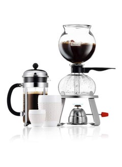 bodum Santos Vacuum Coffee Maker Black 1Liters  - Image 3