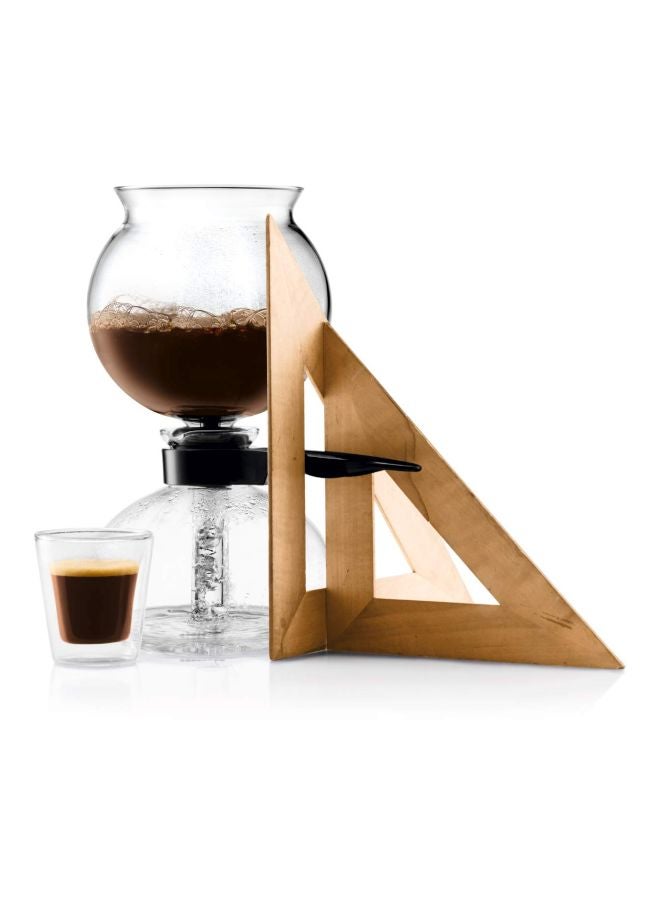 bodum Santos Vacuum Coffee Maker Black 1Liters - Image 4