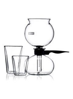 bodum Santos Vacuum Coffee Maker Black 1Liters  - Image 5