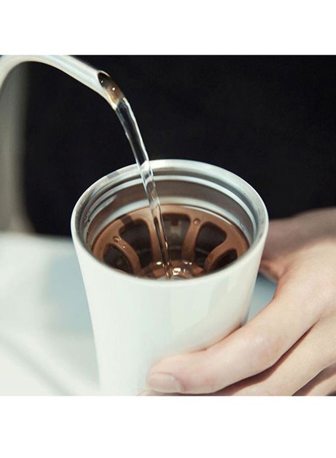 Xiaomi K**s Fish Reusable Coffee Filter Brown/Clear - Image 2