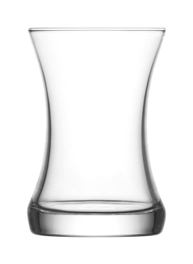 LAV 6-Piece Zen Tea Glass Set Clear - Image 2