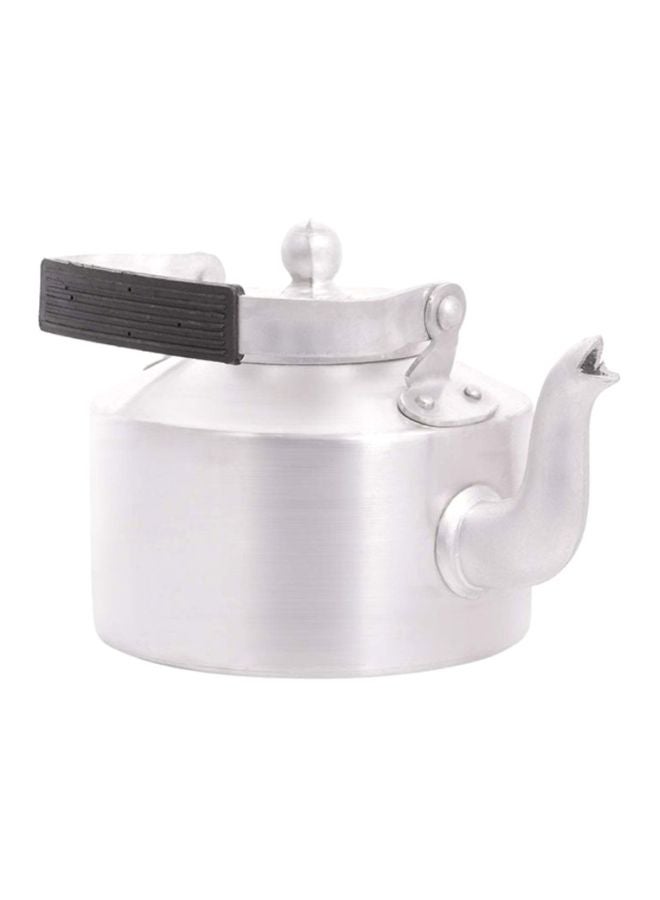 راج غلاية شاي أسود/ فضي - Image 2