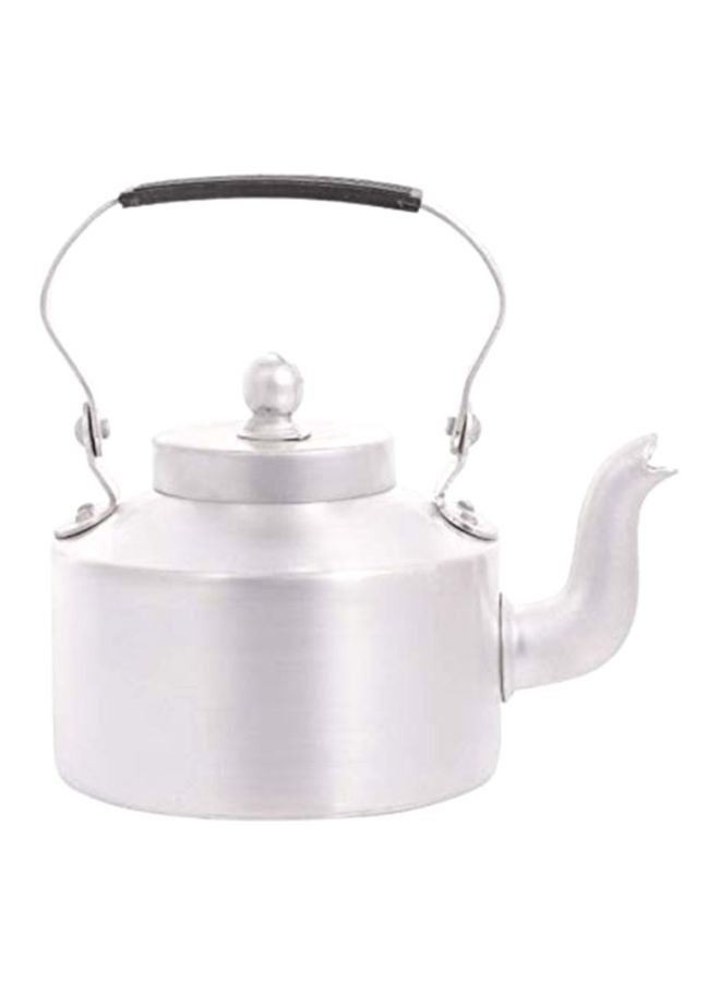 راج غلاية شاي أسود/ فضي - Image 3