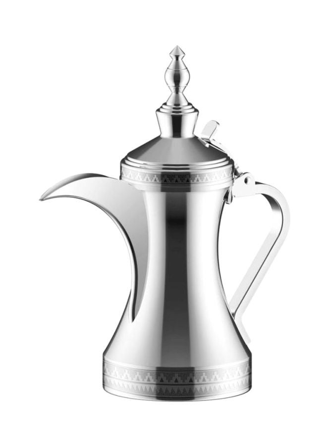 السيف - إبريق شاي على الطراز العربي من الستانلس ستيل كروم - Image 1