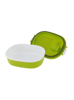 Royalford 1050Ml Square Lunch Box  Bpa Free Multi Color Assorted Colour 1050ml  - Image 4