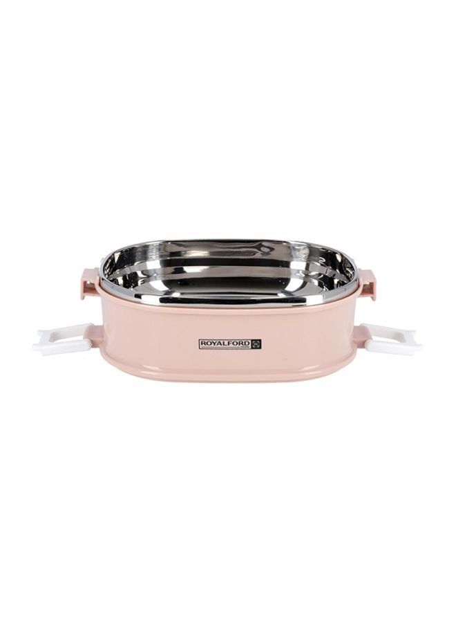 Two Layer Rectangular Lunch Box Multicolour 1800ml