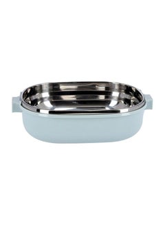 Royalford Two Layer Rectangular Lunch Box Multicolour 1800ml  - Image 4