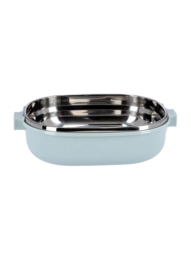Two Layer Rectangular Lunch Box Multicolour 1800ml