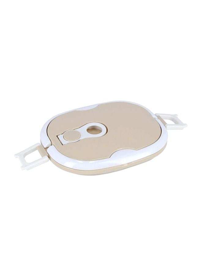 Two Layer Rectangular Lunch Box Multicolour 1800ml