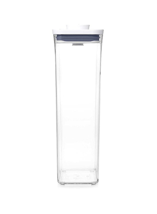 OXO GG POP 2.0 Rectangle Tall Clear/Grey 31.5x16x10.5cm - Image 2