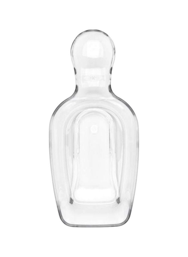 OXO GG POP 2.0 Half Cup Scoop Clear 9.5x4.1x2.5cm  - Image 1