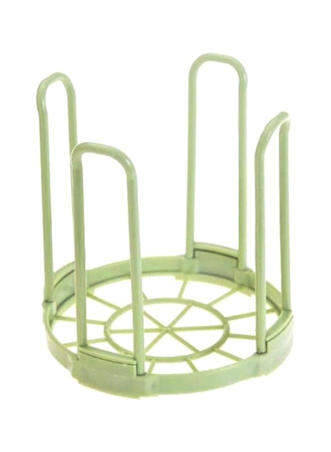 Beauenty Porcelain Tiered Bowl Rack Green 14x15cm - Image 1
