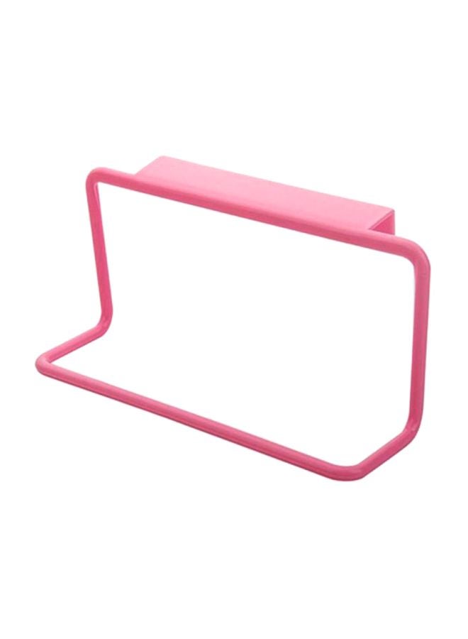 بيوينتي رف معلق للمناشف وردي 19x6سم - Image 1