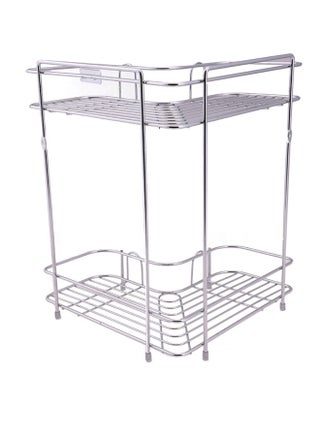 2L Corner Rack Made Of Durable Steel High Quality Chrome Plated - v1615616217/N13708744A_1