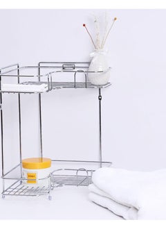 Royalford 2L Corner Rack Made Of Durable Steel High Quality Chrome Plated  - Image 5