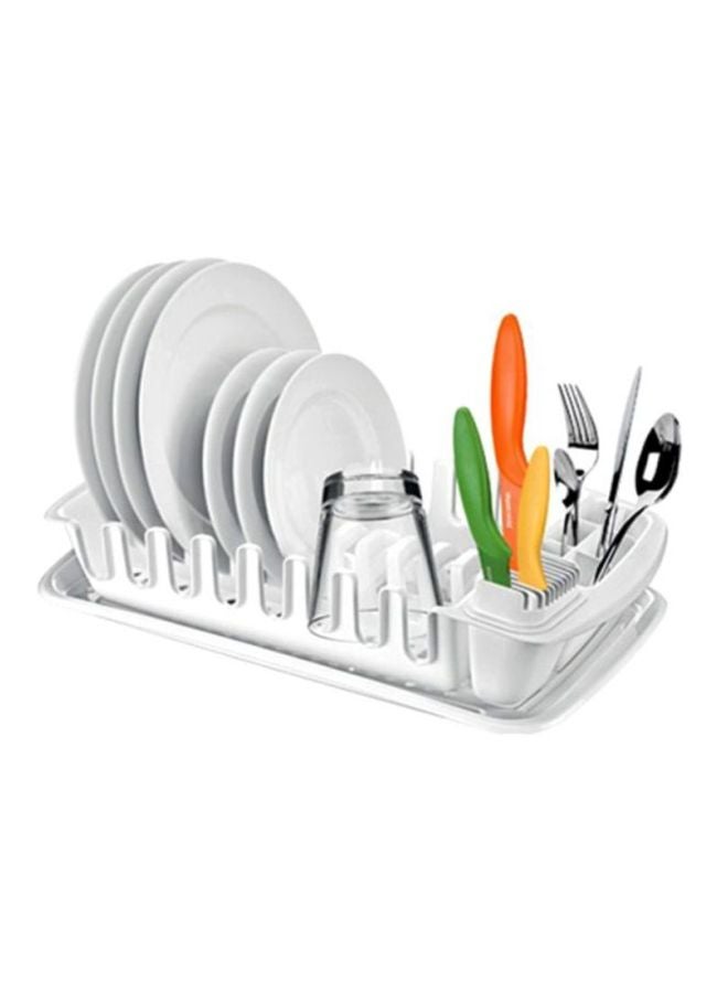 tescoma Drainer And Tray Kit White 48.5x29.5x9.5cm - Image 2