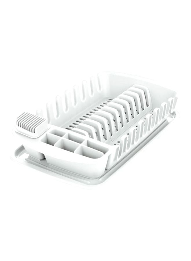 tescoma Drainer And Tray Kit White 48.5x29.5x9.5cm - Image 1