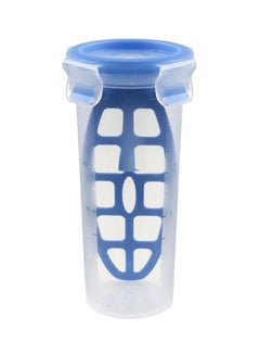 Mixing Jar Clear/Blue