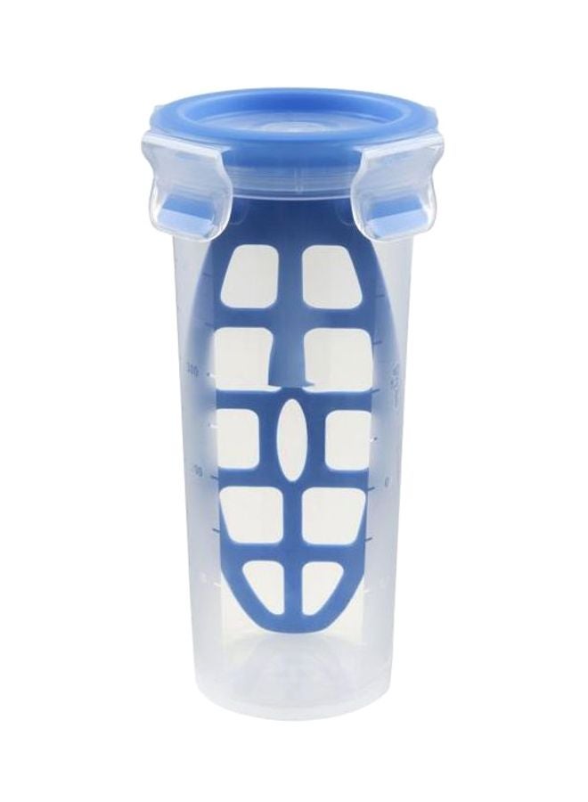 emsa - Mixing Jar Clear/Blue - Image 1