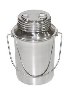 RAJ Screw Barni Storage Box Silver 26 x 19.6 x 19.4cm 