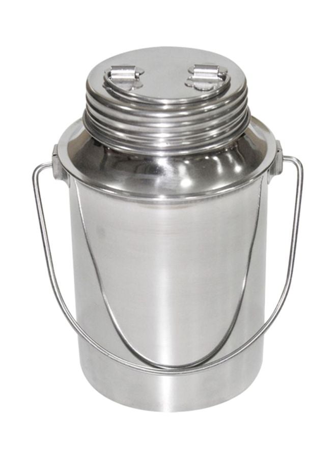RAJ Screw Barni Storage Box Silver 26 x 19.6 x 19.4cm 
