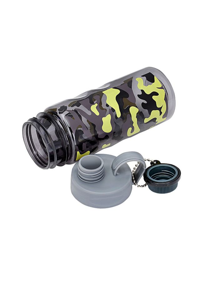 Royalford - Water Bottle Black/Yellow 27.7 x 11.7 x 8.4cm - Image 1