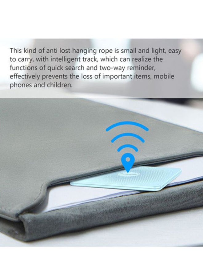 Baseus Intelligent BT Anti Loss Device Two-way Alarm Blue 10x5x5cm  - Image 2