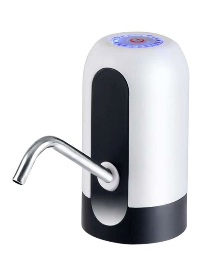 كول بيبي موزع مياه لاسلكي ذكي بمنفذ USB أسود/ أبيض 13x7.5سم 