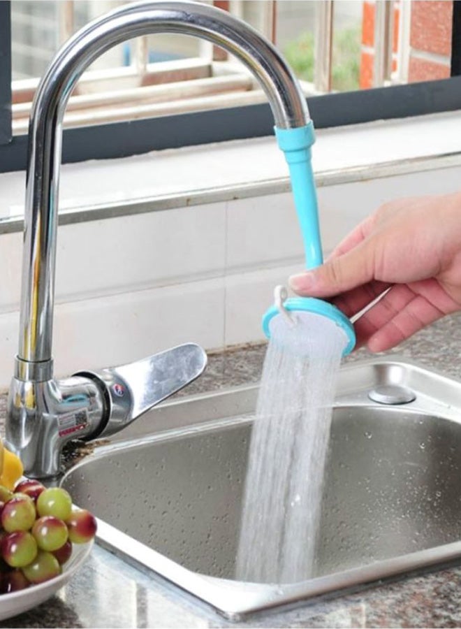 Beauenty Adjustable Tap Sprinkler Blue/White  - Image 2